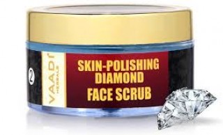 Vaadi Herbal Skin-Polishing Diamond Face Scrub 50 gm